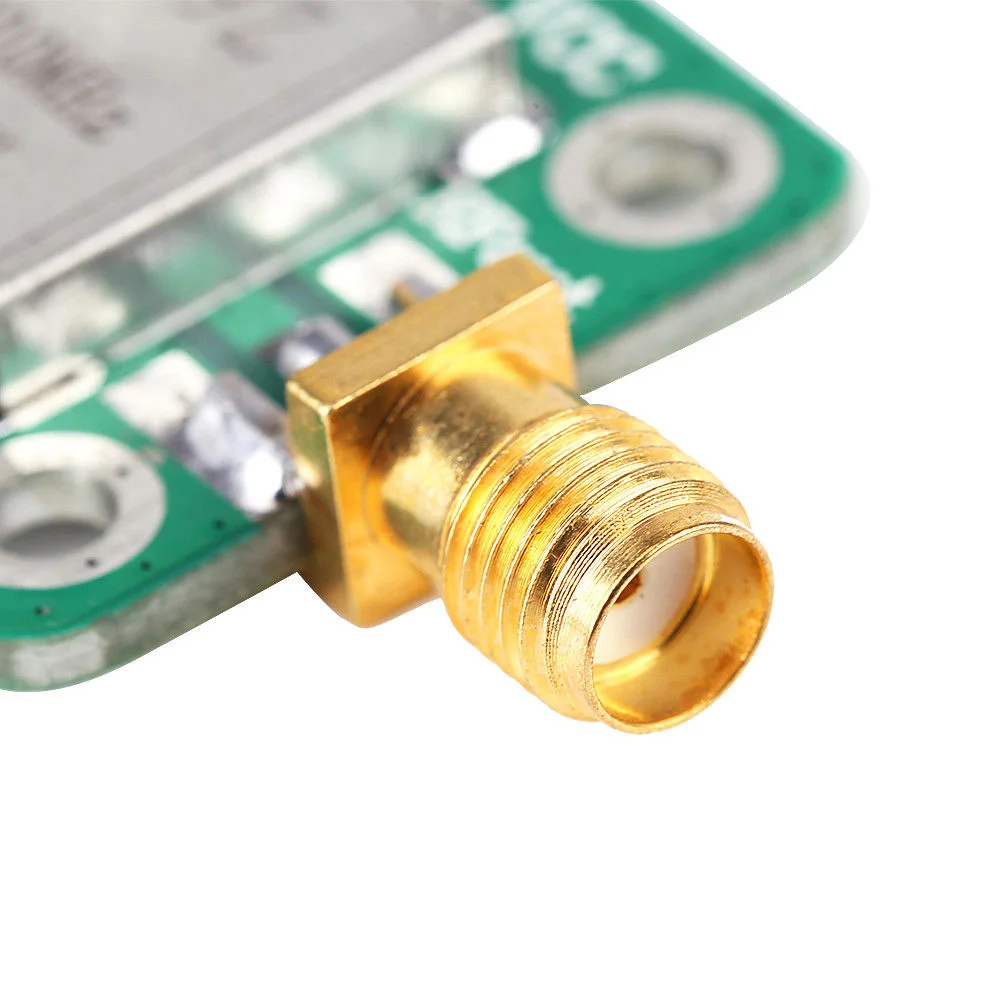 

SPF5189 Amplifier Module Low Noise Signal Receiver 50-4000MHz With Shielding Shell RF Wide Use Radio Frequency Wideband LNA