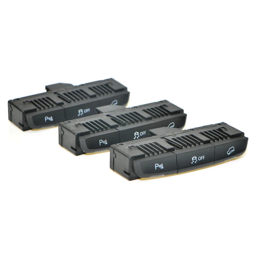 

3Pcs Car Ramp Parking Auxiliary Control Multiplexer EPS Control Switch Anti-Slip Radar Button For Q5 2009-2015 8R0 959 673 A V10