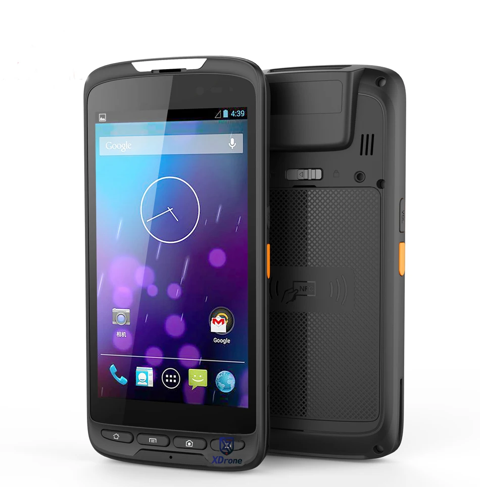 Портативный считыватель штрих кодов K52 портативный NFC сканер с поддержкой Android