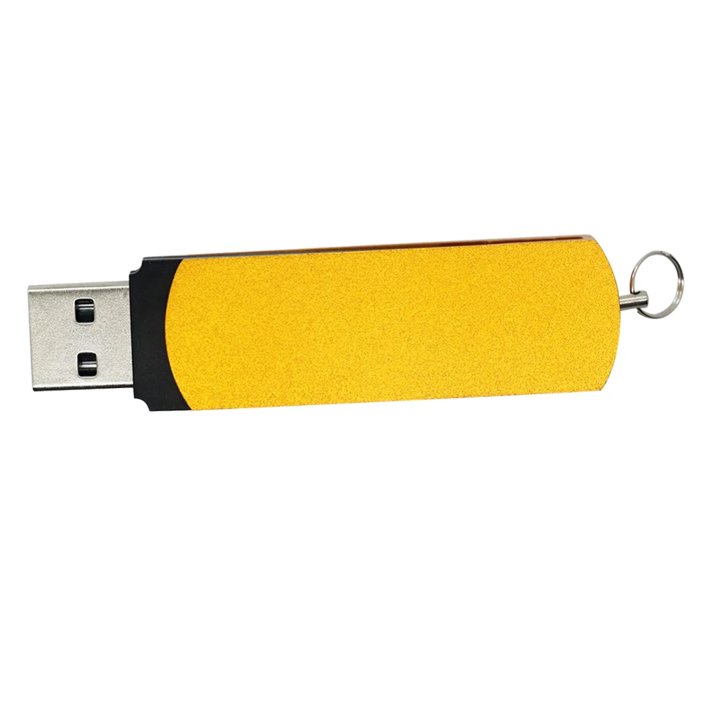USB 2.0 Flash Memory Stick Pen Drive Storage Thumb U Disk for PC Gold 8G