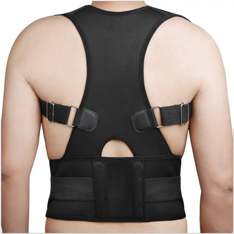 

2018 New Posture-Corrective Therapy Back Brace For Women Body Shaper Slimming Shapewear Tank Top Work out Waist Trainer
