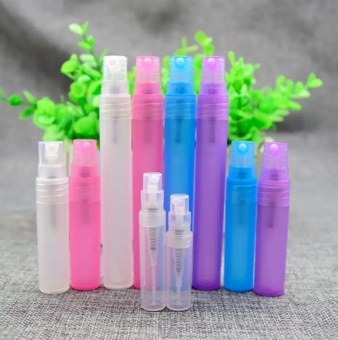 Mini Small Empty Plastic Perfume pen Spray Bottles Containers Sample