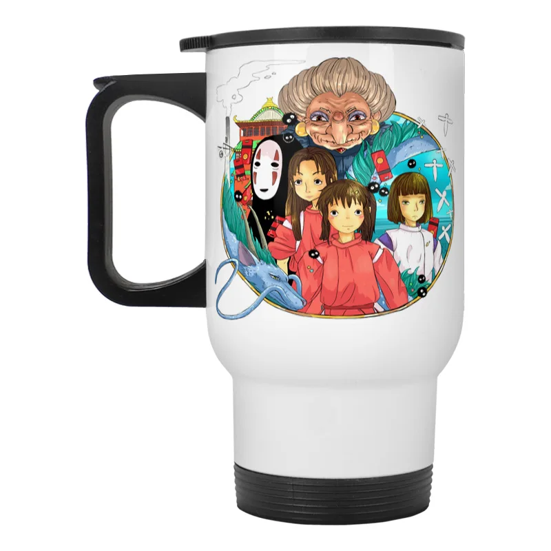 

Spirited Away - Ghibli movies stainless steel travel mug