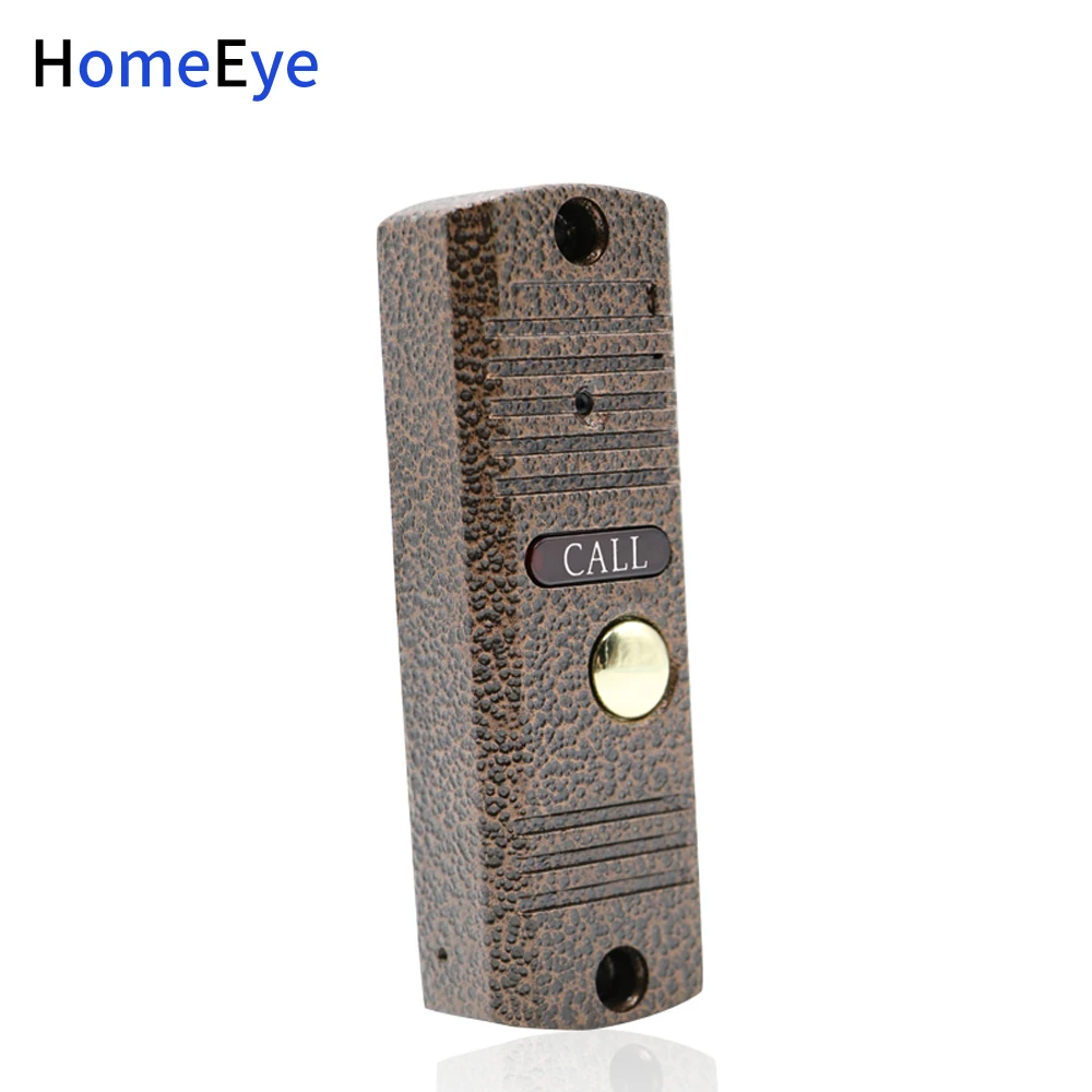 Video doorbell HomeEye Door Phone Intercom Outdoor Call Button Call Panel 1200TVL Build-in Camera Apartment Security Doorbell IR Night Vision