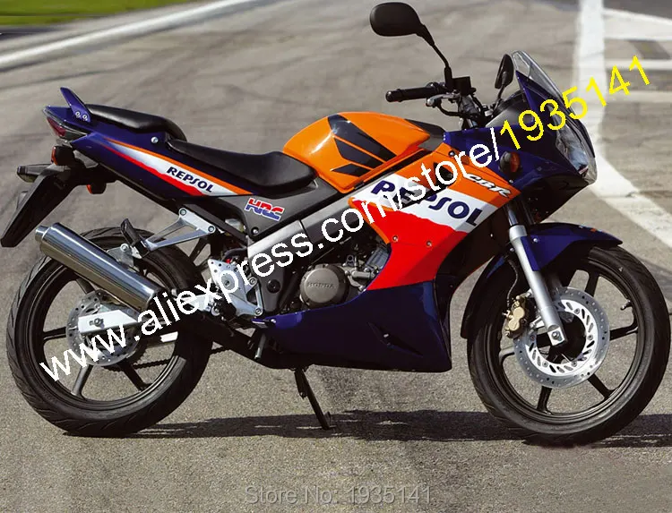 Комплект обтекателей для мотоциклов Honda CBR125R 02 03 04 05 06 CBR 125R CBR125 R 2002 2003 2004 2005 2006|sale