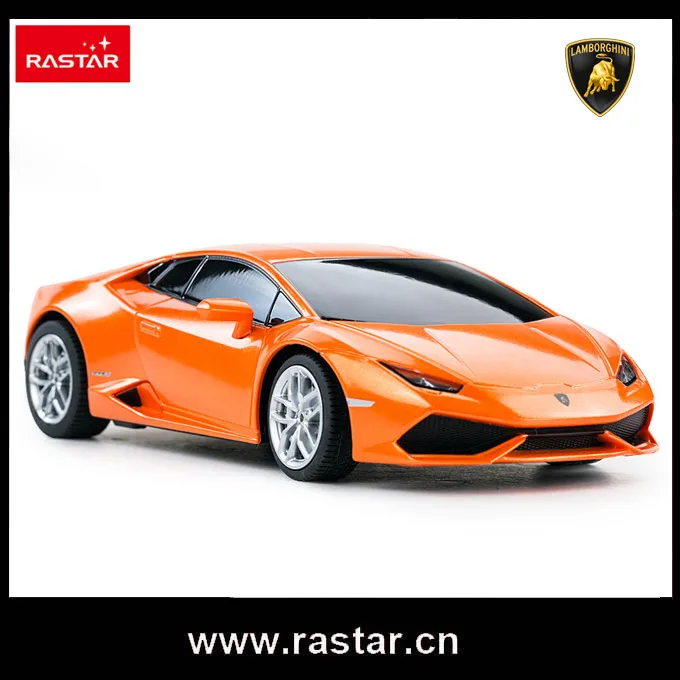 Rastar лицензированный RC 1 24 Lamborghini HURACAN LP дистанционное управление автомобиля продвижение 71500 - Цвет: Оранжевый