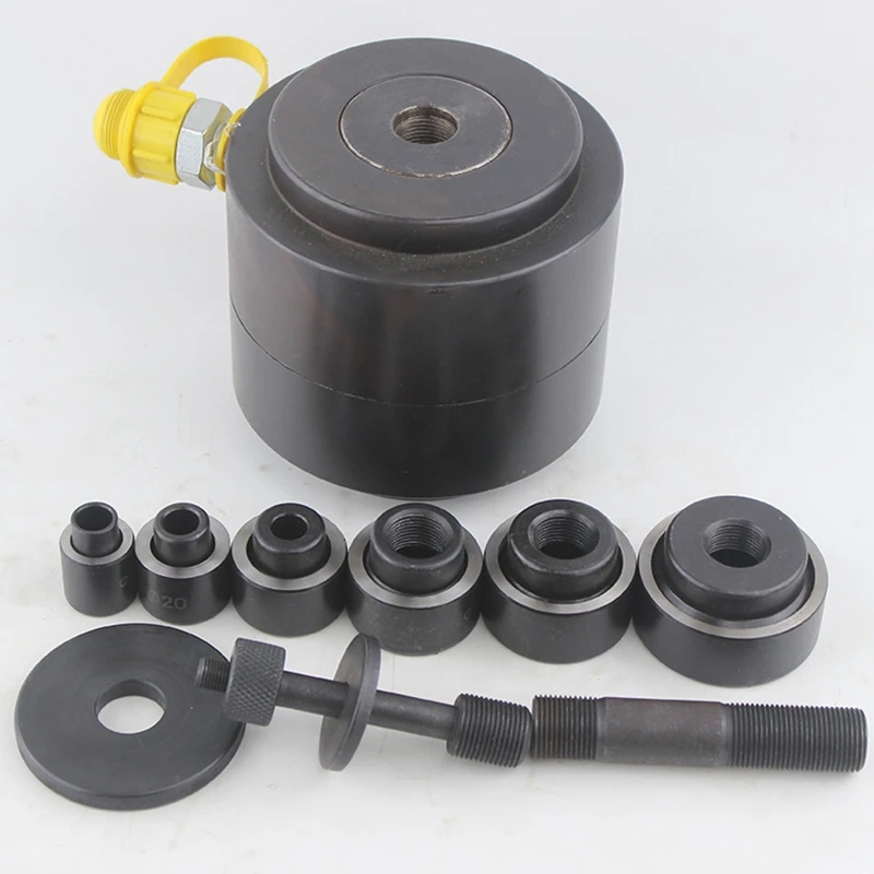 

30 Ton Hydraulic Hole Puncher Tools SYK-30 Hole Making Punching Down Tools Hole Digger Punch Driver 16-60mm