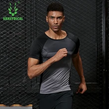 Рашгард сухой подходят для мужчин рубашки для бега гимнастическая майка Фитнес Спортивная рубашка для мужчин Светоотражающие Велоспорт Футбол Баскетбол майки спортивная одежда