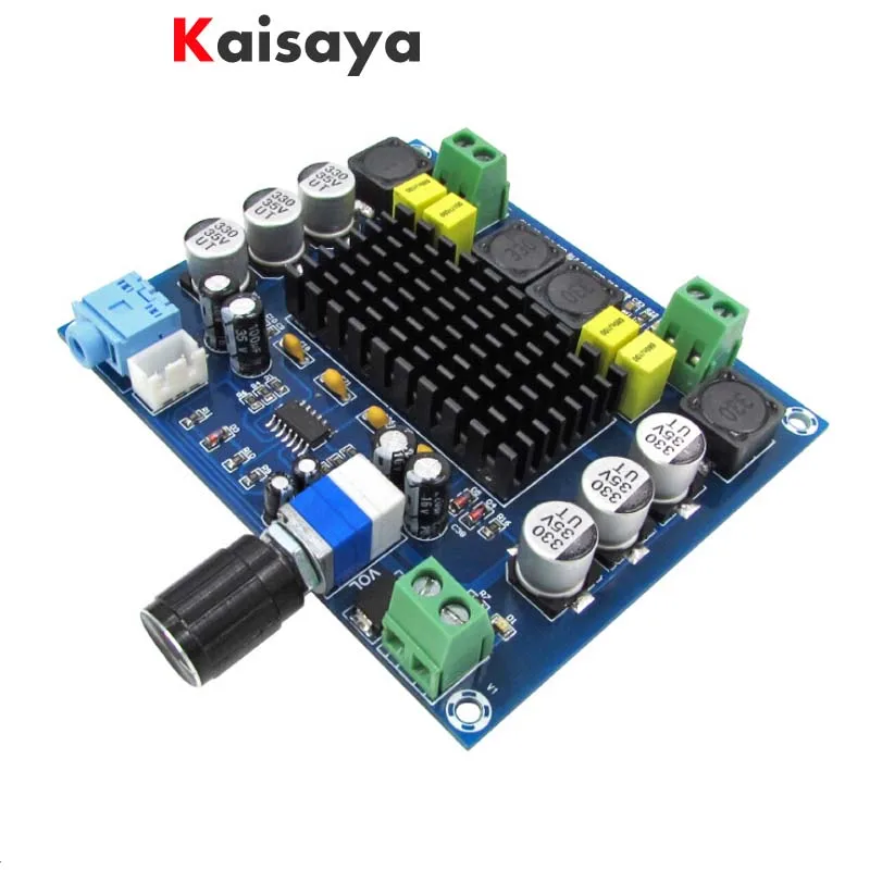 

XH-M547 DC 12V-24V TPA3116D2 120W+120W Dual-channel Stereo Digital Audio Power CAR Amplifier free shipping