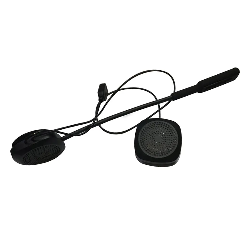 JaJaBor 2 го поколения перезаряжаемый мотоциклетный шлем гарнитура Bluetooth HIFI наушники