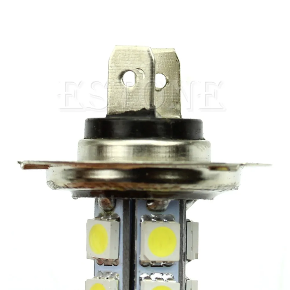 Автомобильные противотуманные фары белого цвета H7 5050 18 SMD светодиодный|Передние