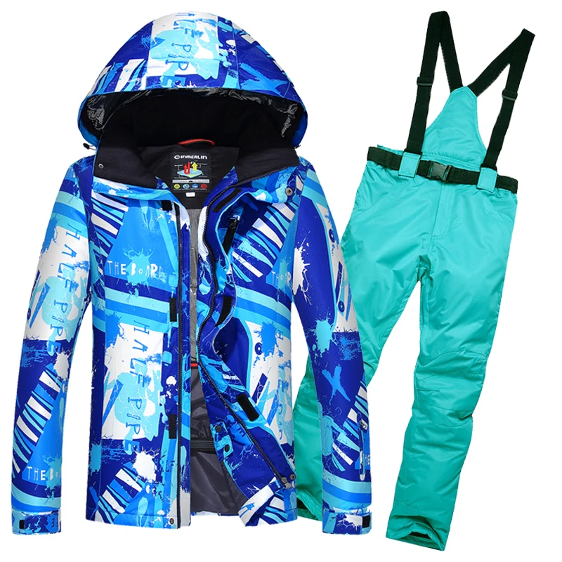 Горнолыжный костюм мен Американа Ski suet
