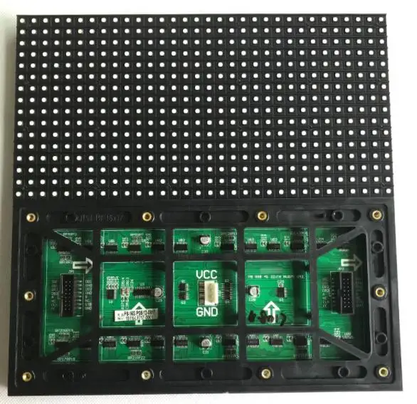 P8 RGB SMD водонепроницаемый видео полноцветный светодиодный экран модули 256 мм * 128