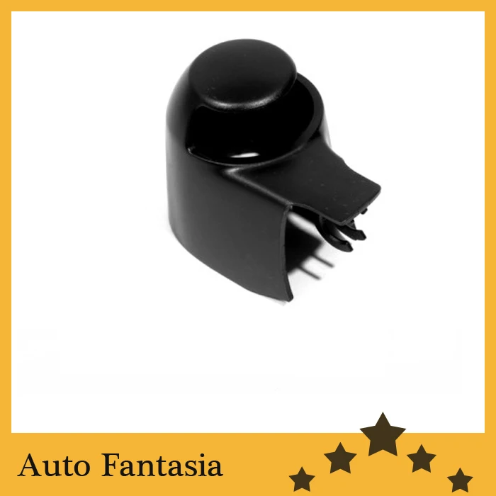 

Rear aero rain wiper cover cap for Volkswagen polo 9n3