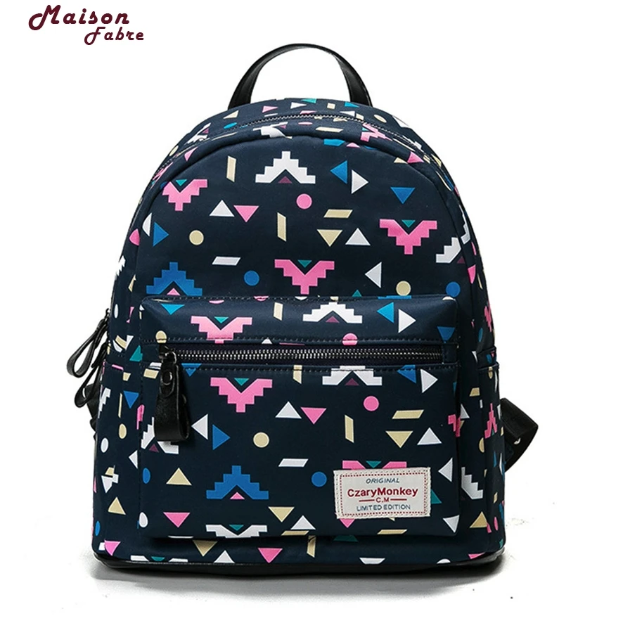 Leather Women Backpack Zipper Bookbags School Backpacks Bags for Teenage girls Bagpack Free Shipping Christmas Gift 1011#23 bookbags-for-girls