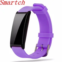 Smartch Smart Watch Blood Pressure Watch Fitness Bracelets X9 Smart Bracelet Pedometer Smartband Pulsometer Smart Band pk fitb