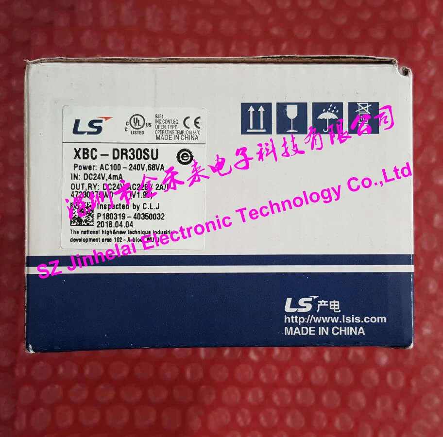 

100% New and original XBC-DR30SU LS(LG) PLC controller
