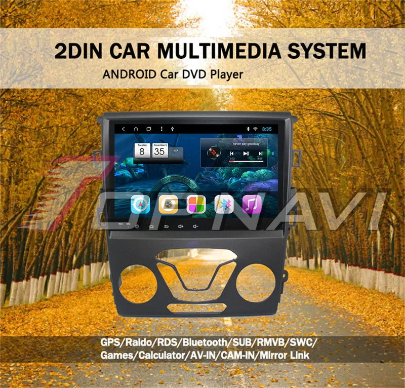 automagnitol 2 din android For Ford Mondeo 2013