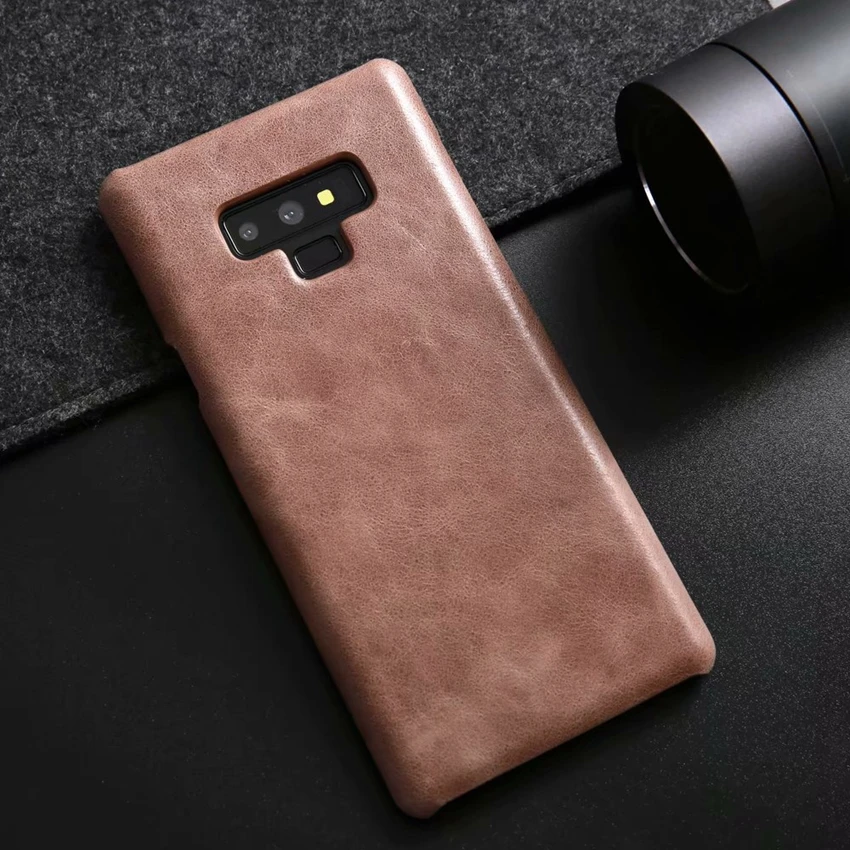Note 9 real leather case (15)