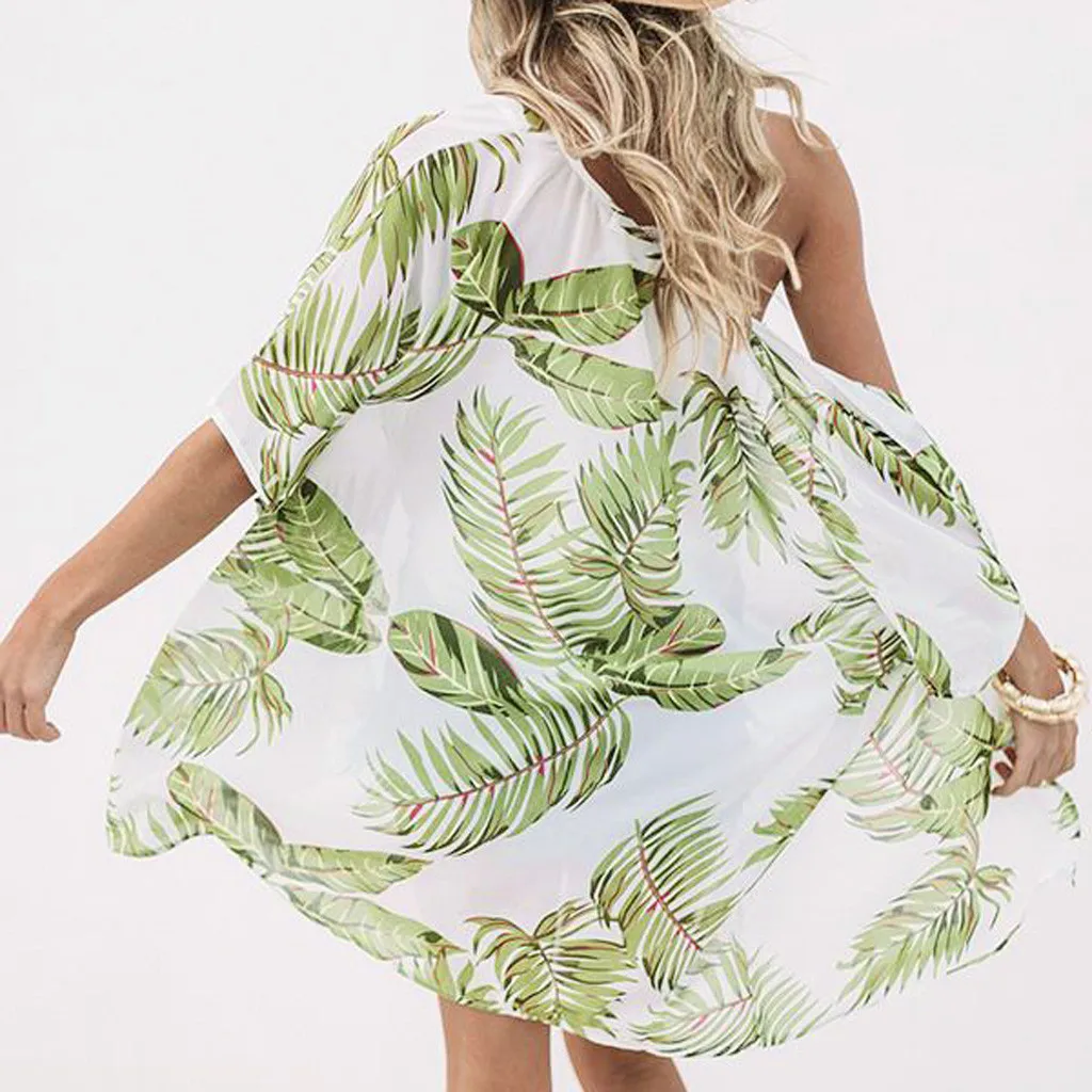 Kimono Beach Cover-Up 5