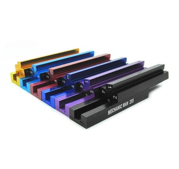

Brake Angle Plate Cross Grinder Grinded Tool for Tamiya Mini 4WD Racing Car