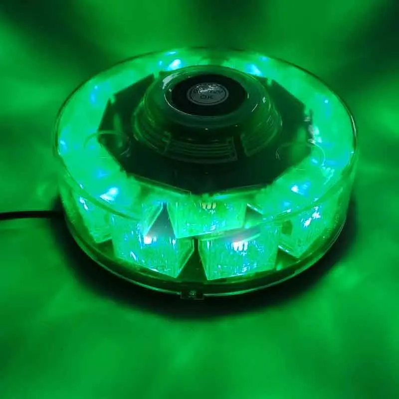 2021 High Intensity Green 10 LED 30W Volunteer Firefighter Emergency