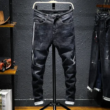 

Cheap wholesale 2019 new autumn winter Hot selling men's fashion casual Denim Pants MW310
