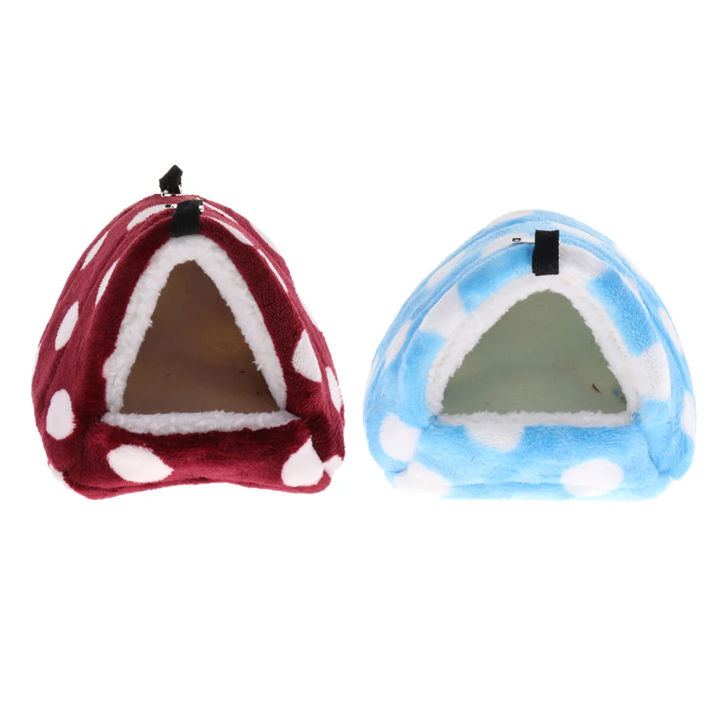 Guinea Pig House Hammock Bed Hanging Chinchilla Hideout Hut Pet Supplies
