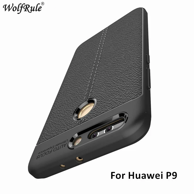 

WolfRule For Cover Huawei P9 Case Shockproof Soft TPU Phone Case For Huawei P9 Cover For Huawei P 9 Case Coque 5.2 inch