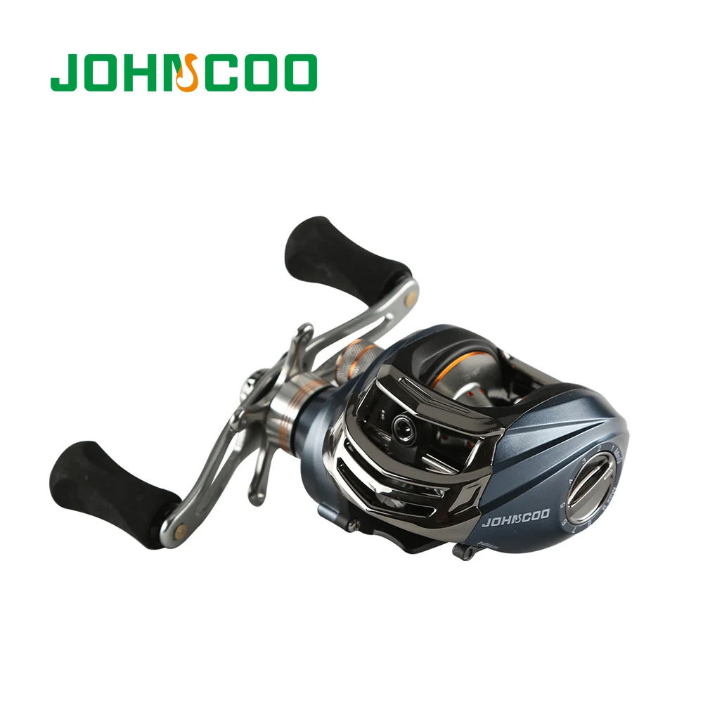 JOHNCOO JOURNEY Fishing Rod Combo 2.1m 2.4m 2.7m Carbon Rod Baitcasting Fishing Rod Medium Fast 4 Sections Fishing Rod Set