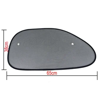 

Protector Side Window Cover Car 65*38cm Window Screen Rear Window UV Protection Windshield
