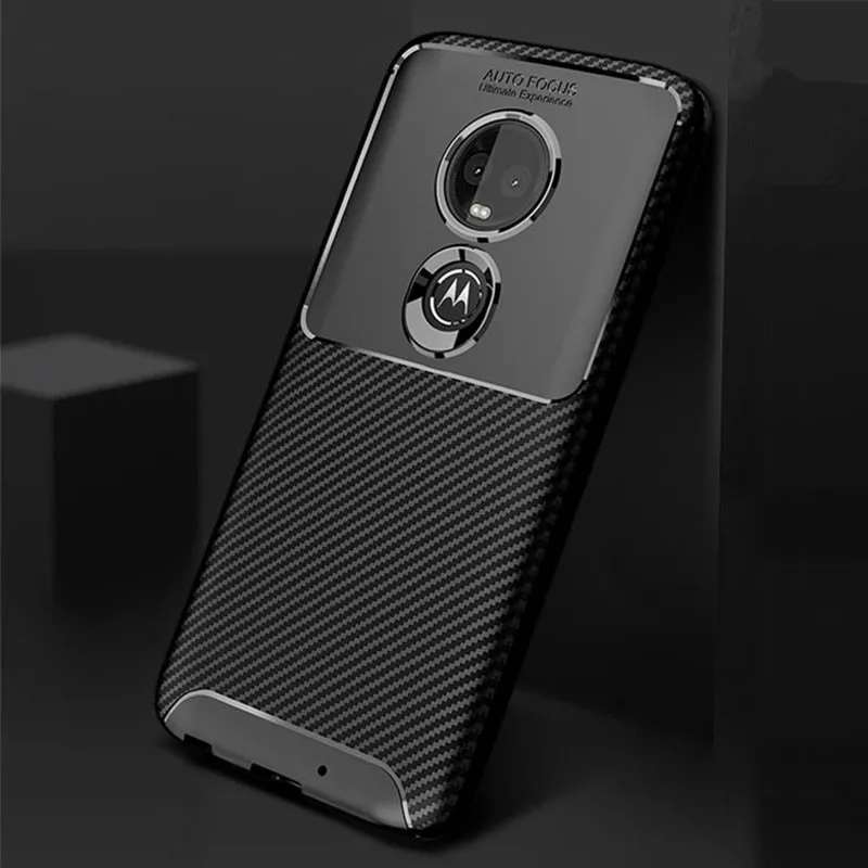 Чехол из углеродного волокна для Motorola One Vision Macro чехол теплоотвод задняя крышка для Moto G7 power G8 E6 G6 E5 Plus Z4 Z3 Play