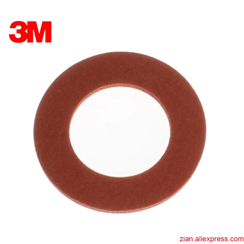 

3M 6895 suction hole red washer 6200 half mask 6800 full mask with anti-leakage mask accessories rubber Inside pad