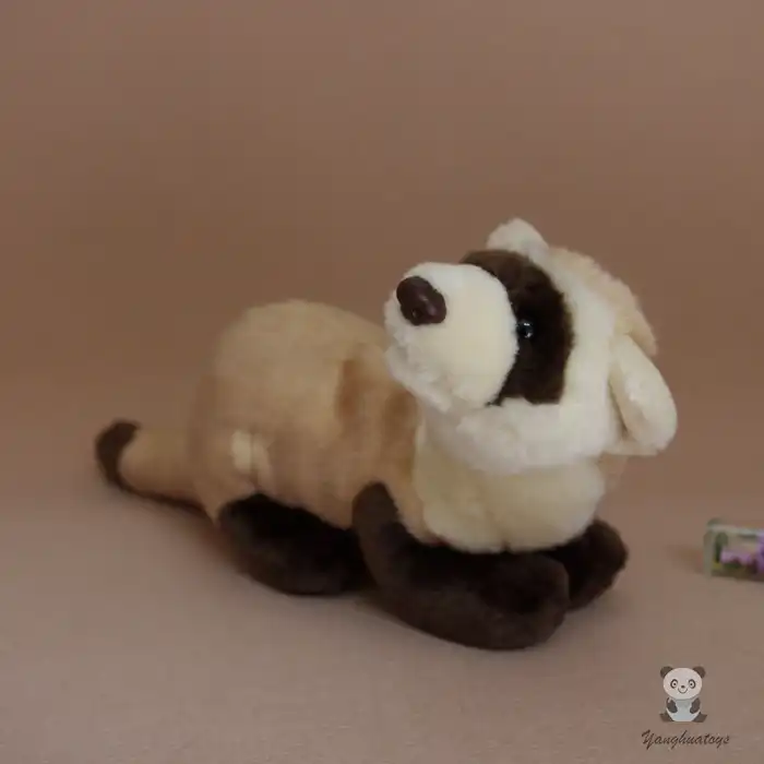 black footed ferret stuffed animal