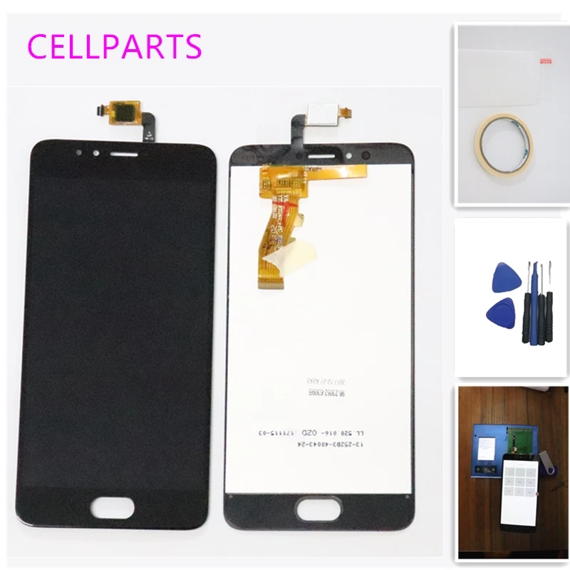 

CELLPARTS For MEIZU 5.2inch LCD with touchscreen For M5S M5 S meilan 5S M612H M612M LCD Display+Touch Screen Digitizer