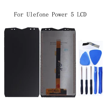 

6.0-inch For Ulefone power 5 LCD Display Touch screen digitizer replacement Accessories For Ulefone power 5 Assembly Phone Parts