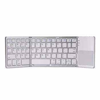 

Folding Wireless Bluetooth Keyboard Pad Mouse for iOS for Android for Microsoft 4.10