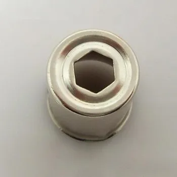 

10 pcs high quality General Magnetron Antenna Cap Magnetron Diameter 14.5mm, length 17.5mm Magnetron steel cap end cap