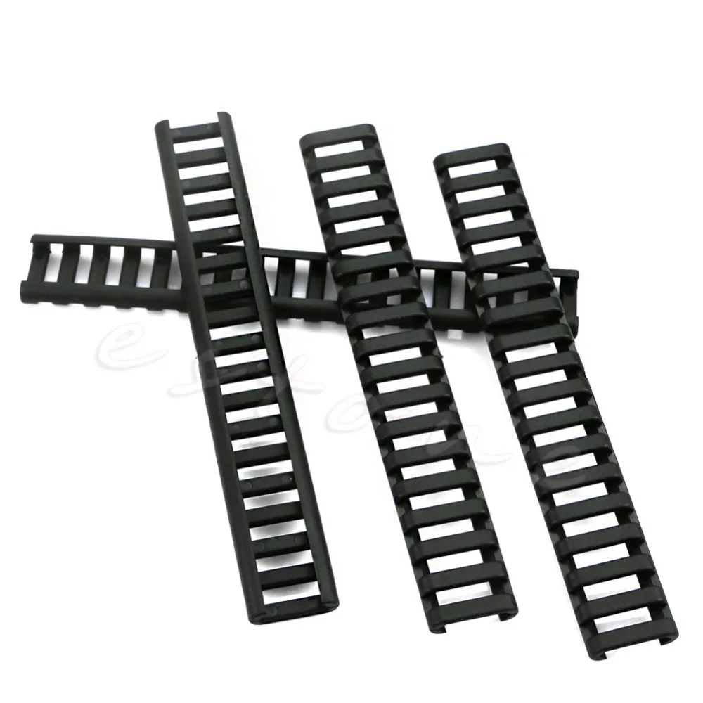 4 шт. термостойкая винтовка Handguard Weaver Picatinny перила лестницы Обложка НОВЫЙ