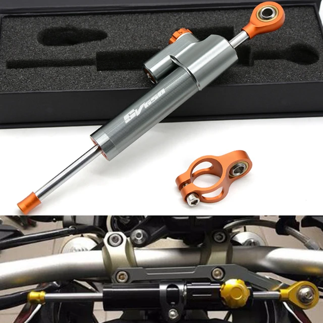 CNC Aluminum Motorcycle Damper Steering Stabilize Safety Control For