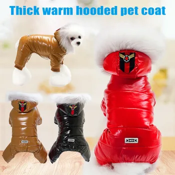 

Economical Pet Dog Clothes Winter Thick Coat Hoodie for Small Dogs ds99