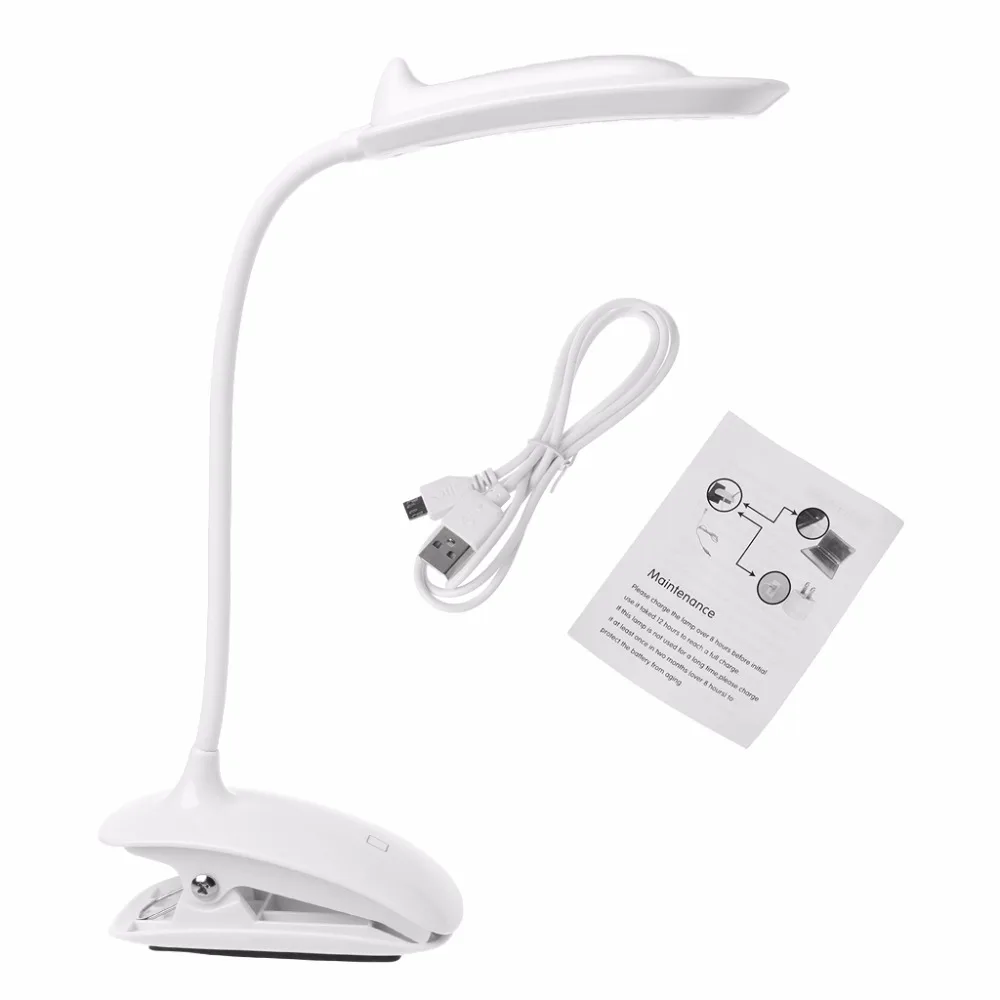 bed reading light clip on