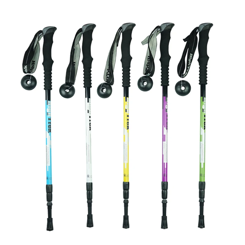 Hiking Tracking Sticks for Nordic walking Scandinavian Folding Trekking