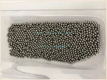 

Stainless Steel Round Balls 3mm Jewelry Polishing Tumbling Media 452g