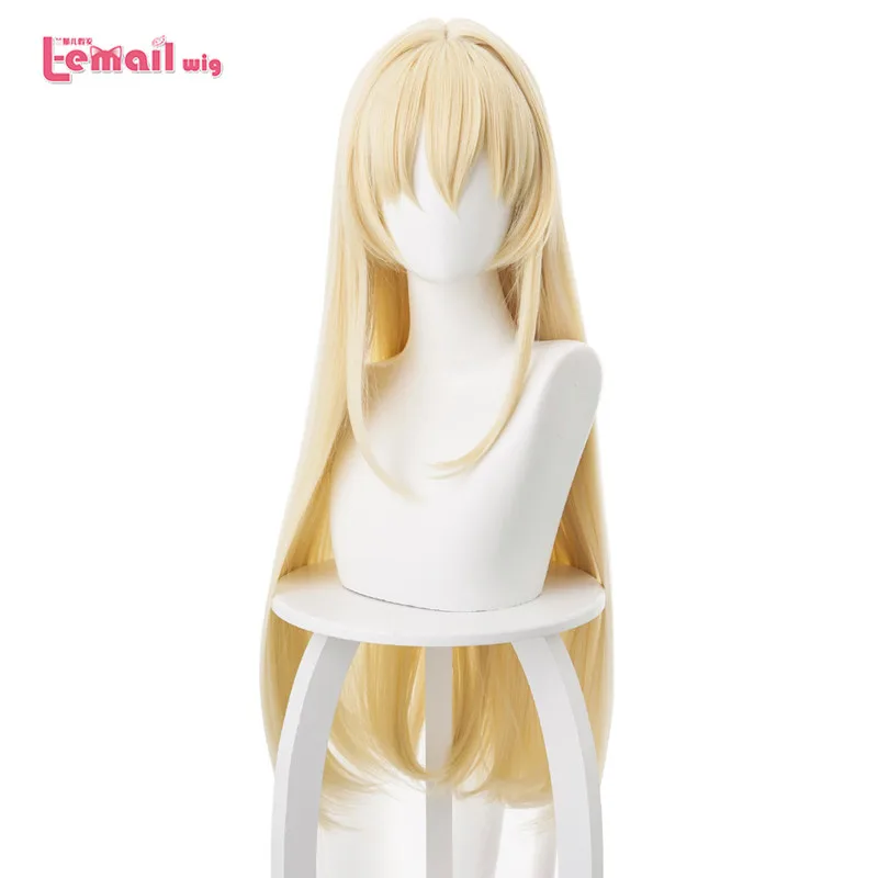 

L-email wig Arifureta Shokugyou de Sekai Saikyou Cosplay Yue Wig Shia Haulia Cosplay Wigs Heat Resistant Synthetic Wig Peruca