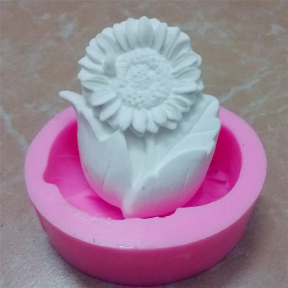 sun flower molds 05