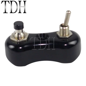 

Universal Screw Motorcycle Handlebar Button Key Engine Light Lever Toggle Switch 7/8" Or 1" Handlebar For Bobber Chopper Custom