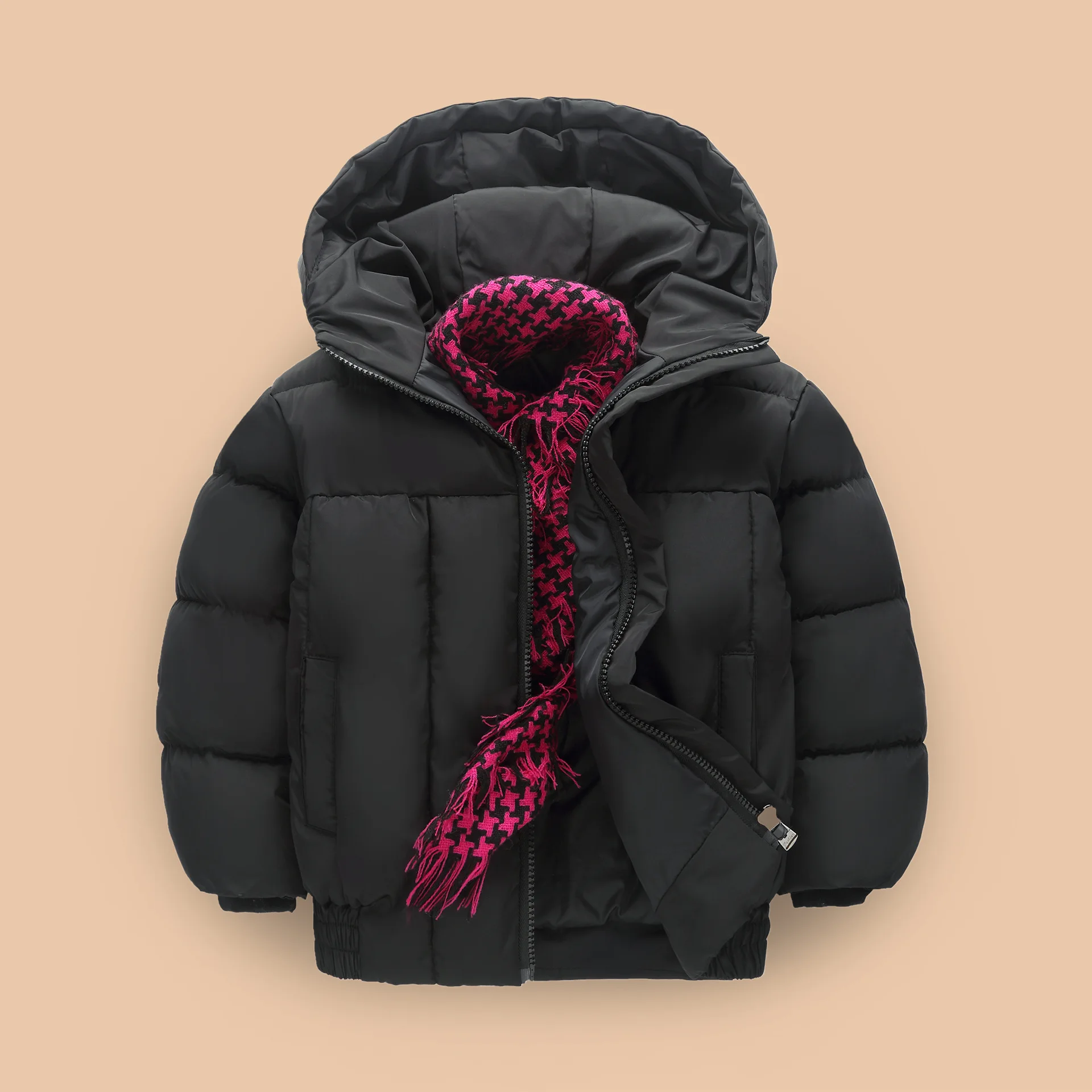 2019 جديد الشتاء الفتيات الاطفال الفتيان جميلة جدا نوعية جيدة الدافئة سمكا التمويه معطف أسفل سترة الملابس الخارجي