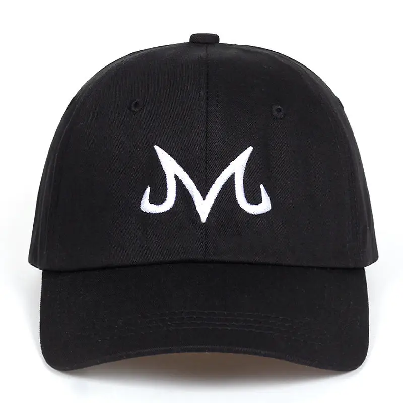 2018 Новый высокое качество бренд Majin Buu Snapback кепки хлопок бейсбол кепки для мужчин женщин хип хоп папа шляпа Гольф S Bone Garros