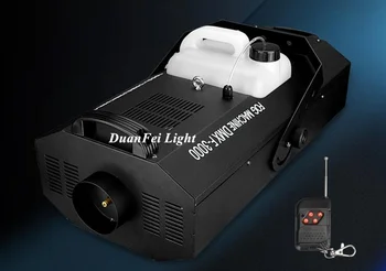 

8pieces smoke machine 3000W remote control fog machine 3000w wire control control dmx512
